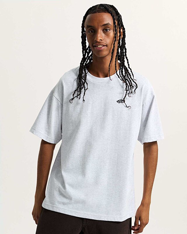 STYLE 76 II LOOSE TİŞÖRT Light Grey Heather