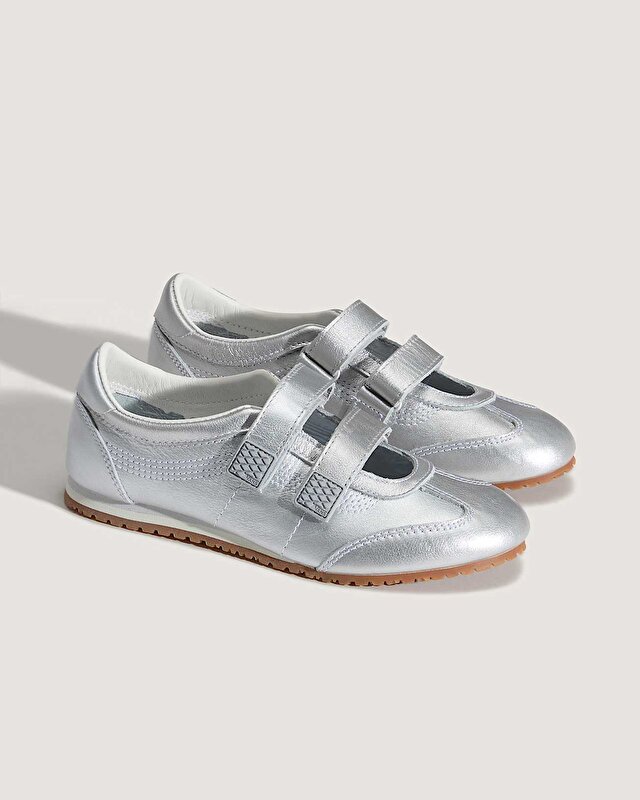 LX MARY JANE SLP AYAKKABI Silver