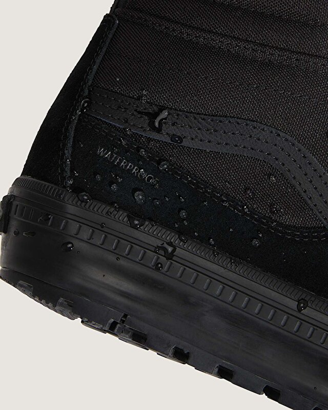 SK8-HI SU GEÇİRMEZ YALITIMLI AYAKKABI Black/Black
