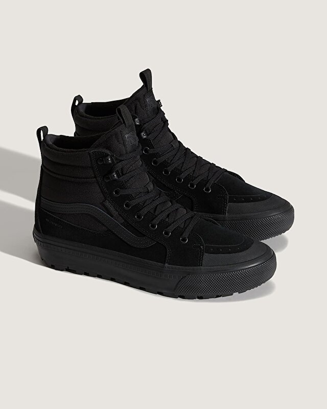 SK8-HI SU GEÇİRMEZ YALITIMLI AYAKKABI Black/Black