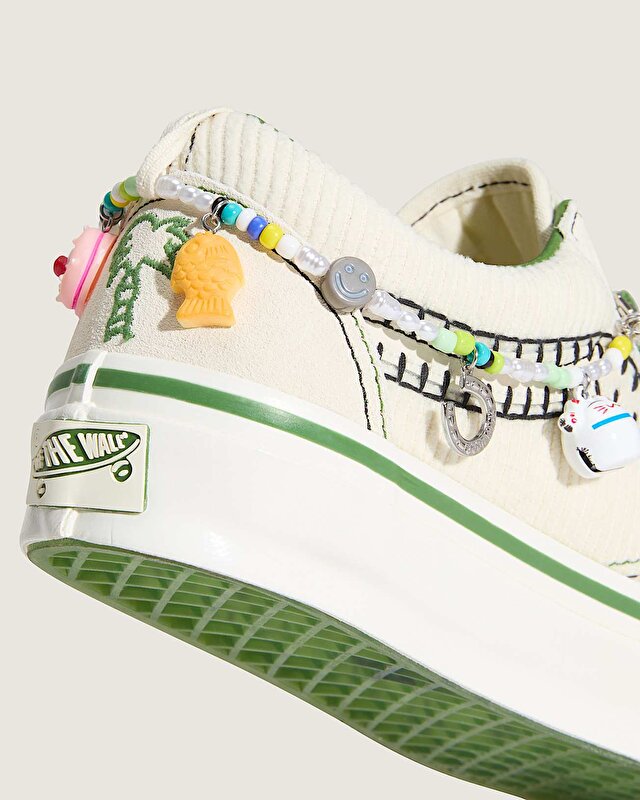 LX OLD SKOOL COCONA AYAKKABI Cream
