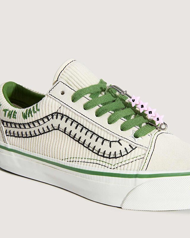 LX OLD SKOOL COCONA AYAKKABI Cream