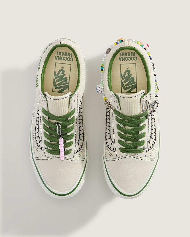 LX OLD SKOOL COCONA AYAKKABI Cream
