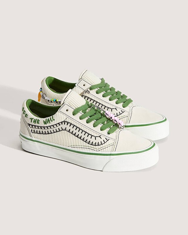 LX OLD SKOOL COCONA AYAKKABI Cream