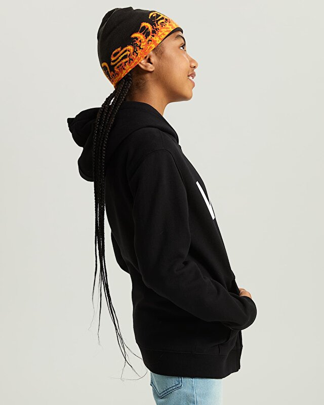 VANS CLASSIC II FERMUARLI SWEATSHIRT Black