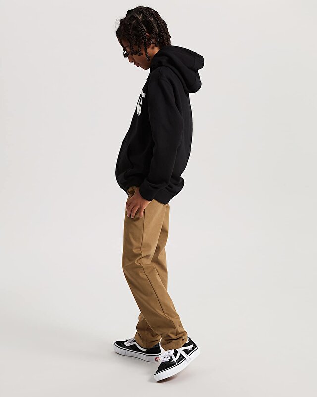 VANS CLASSIC II FERMUARLI SWEATSHIRT Black