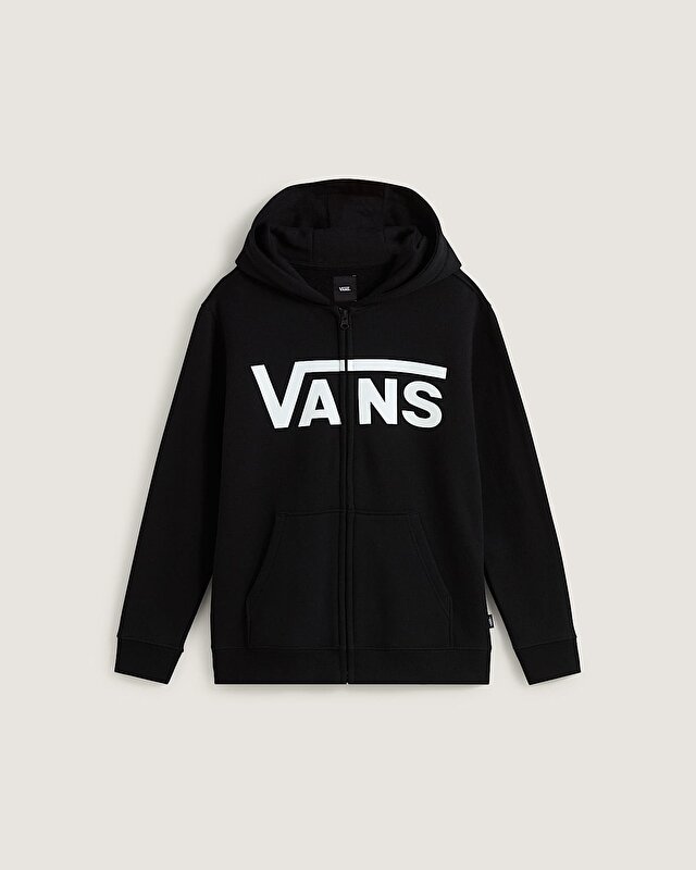 VANS CLASSIC II FERMUARLI SWEATSHIRT Black