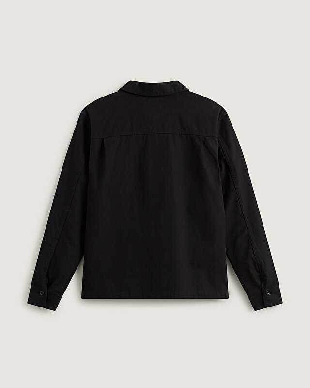 DRILL CHORE KANVAS CEKET Black