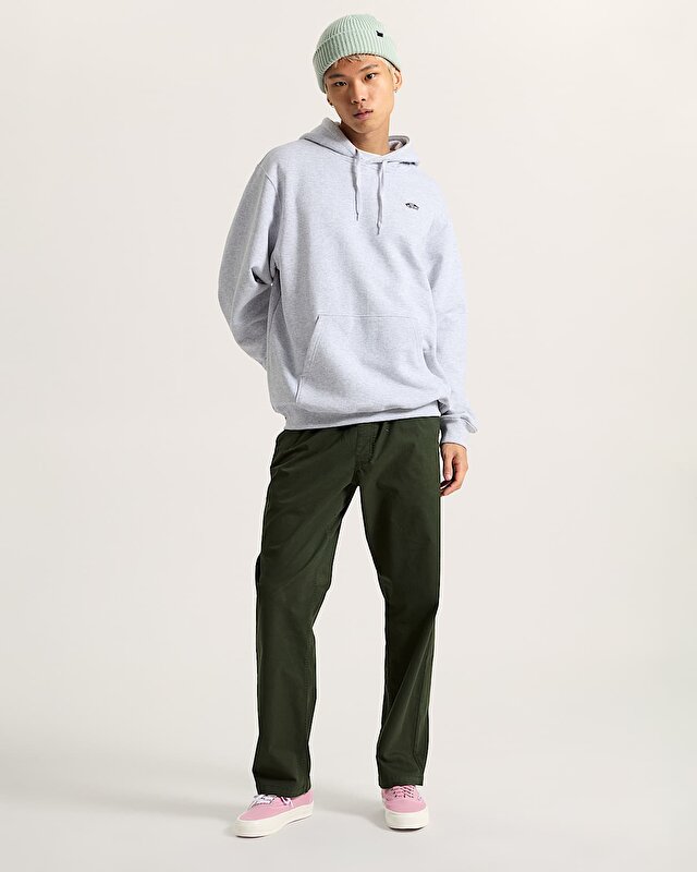 STYLE 76 II LOOSE KAPÜŞONLU ÜST Light Grey Heather