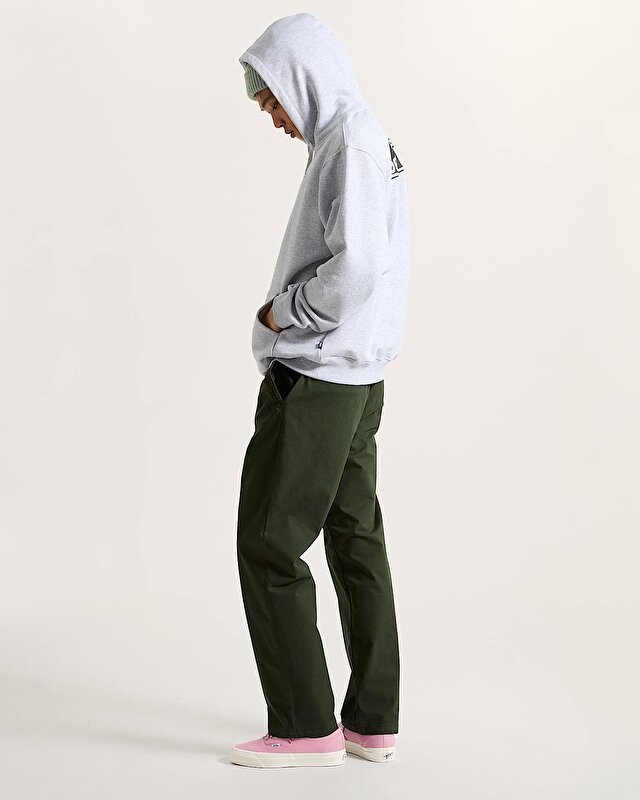 STYLE 76 II LOOSE KAPÜŞONLU ÜST Light Grey Heather