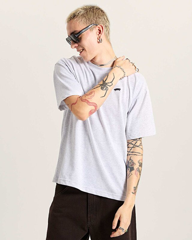 SALTON LOOSE TİŞÖRT Light Grey Heather