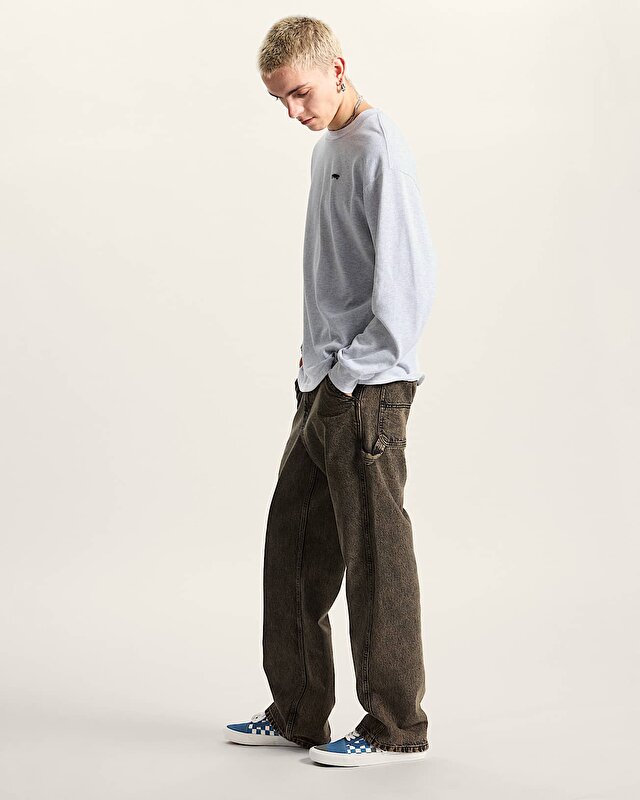 SALTON LOOSE TİŞÖRT Light Grey Heather