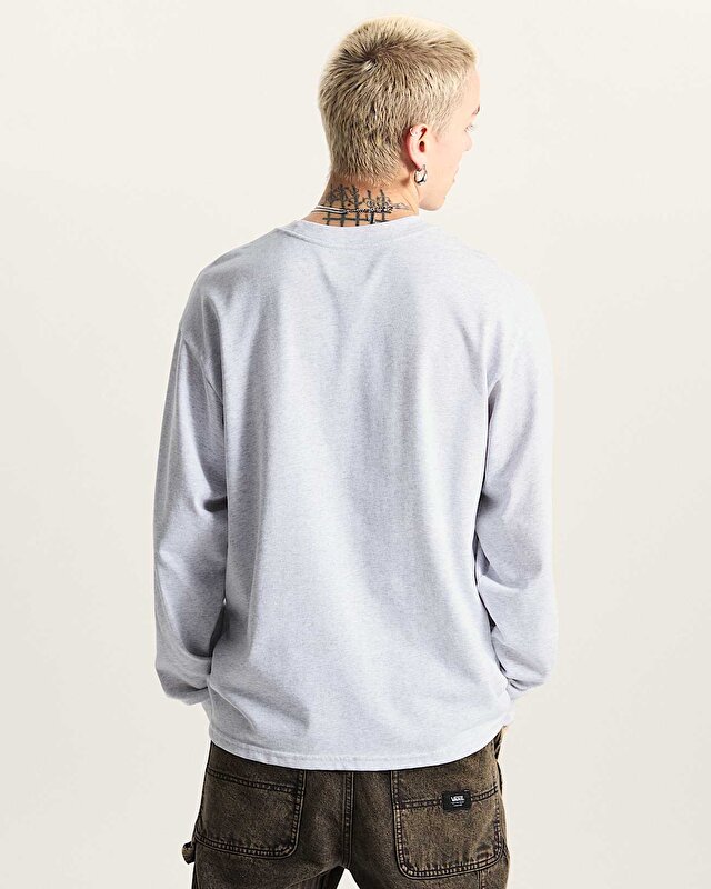 SALTON LOOSE TİŞÖRT Light Grey Heather