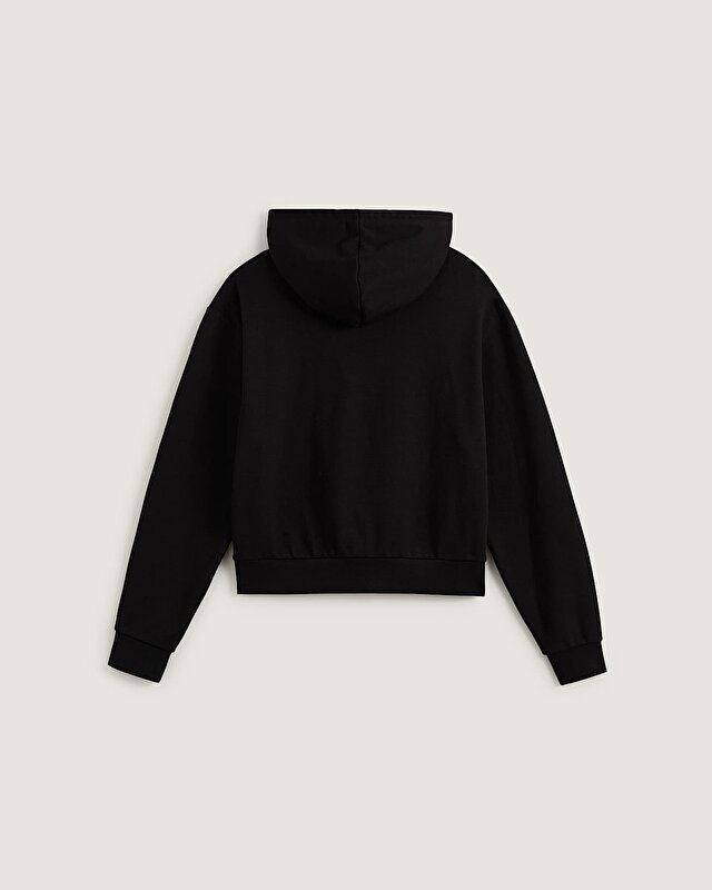 SALTON KAPÜŞONLU ÜST Black
