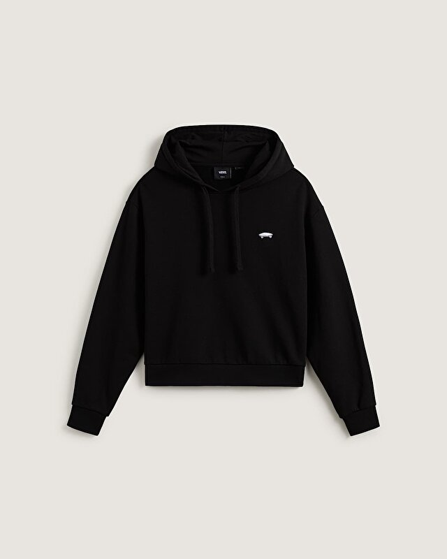 SALTON KAPÜŞONLU ÜST Black