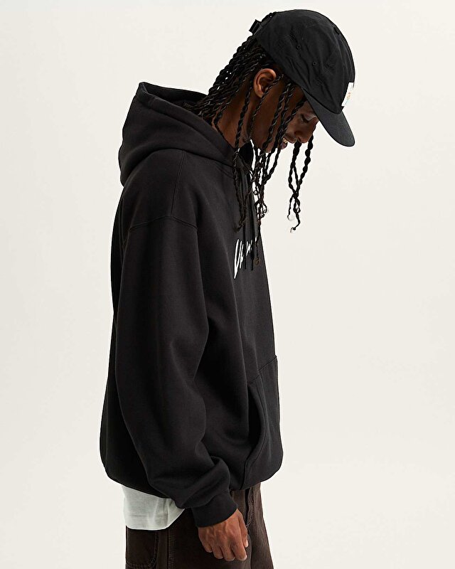 SCRIPTED VANS KAPÜŞONLU ÜST Black