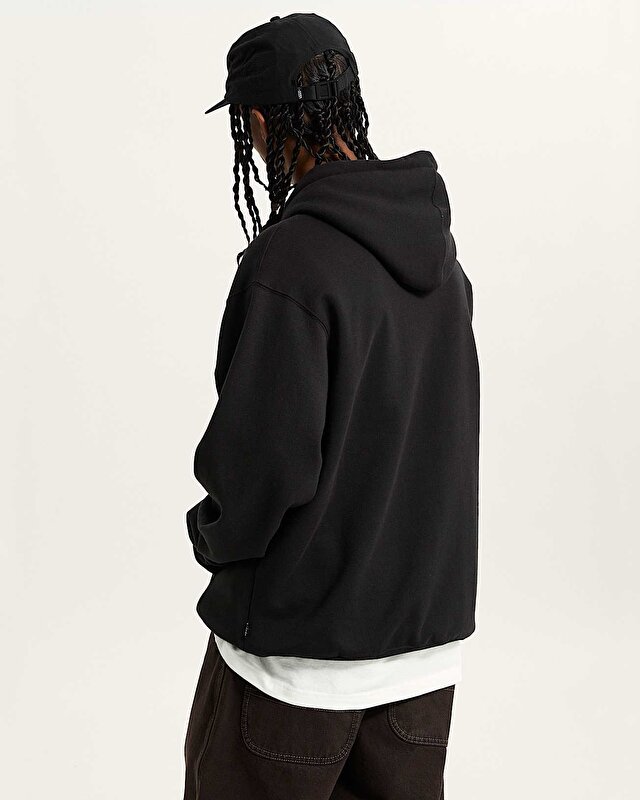 SCRIPTED VANS KAPÜŞONLU ÜST Black