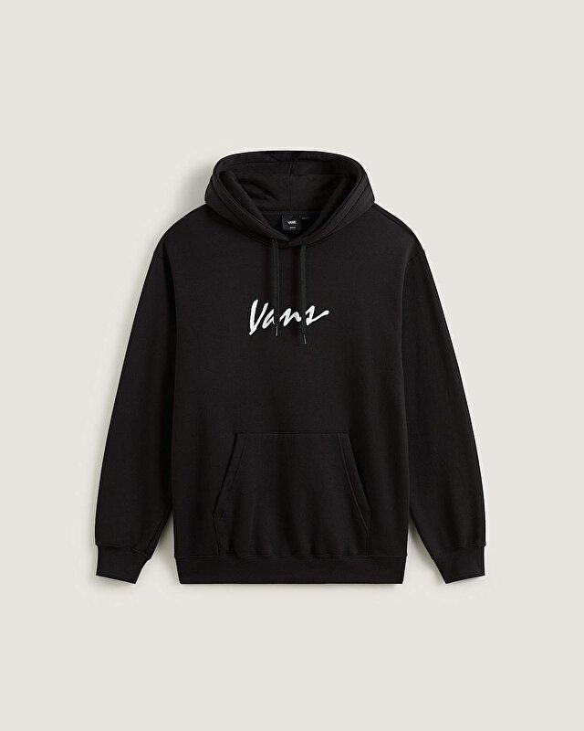SCRIPTED VANS KAPÜŞONLU ÜST Black