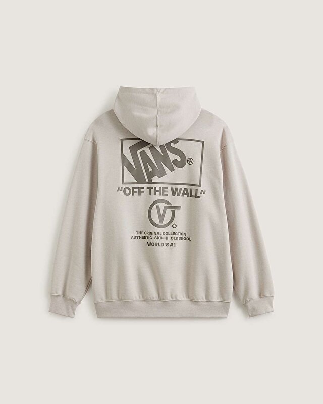 STOCKPILE KAPÜŞONLU ÜST Taupe Mist
