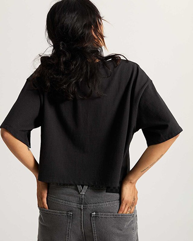 CLASSIC SCRIPT TİŞÖRT Black