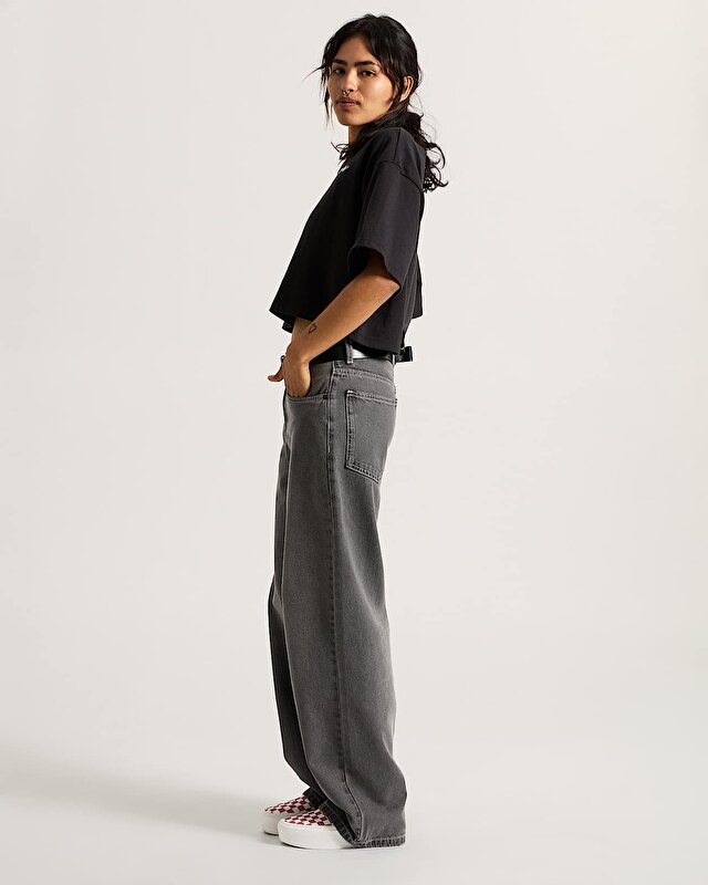 CLASSIC SCRIPT TİŞÖRT Black