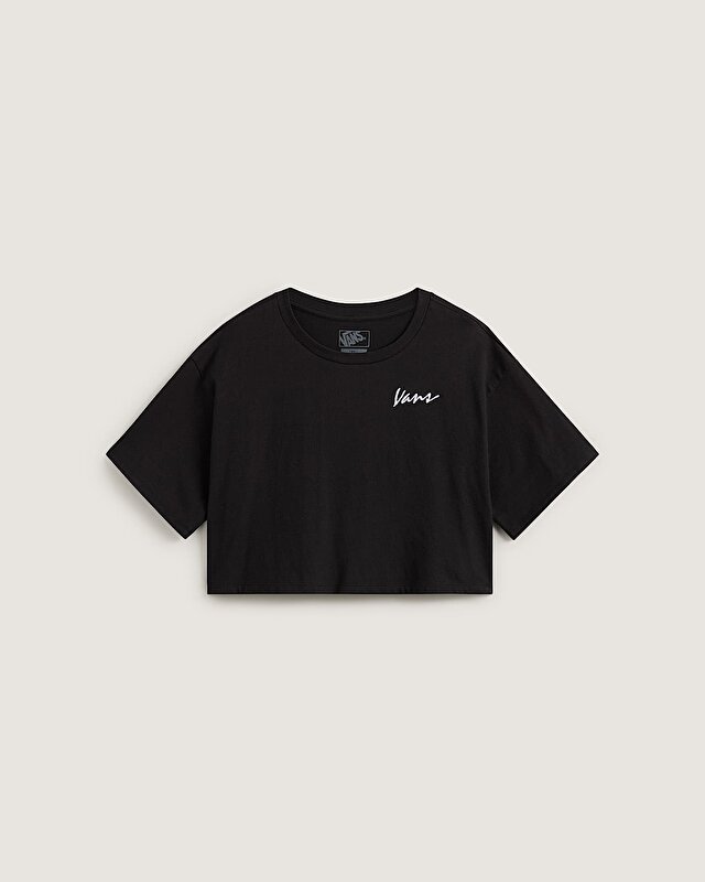 CLASSIC SCRIPT TİŞÖRT Black