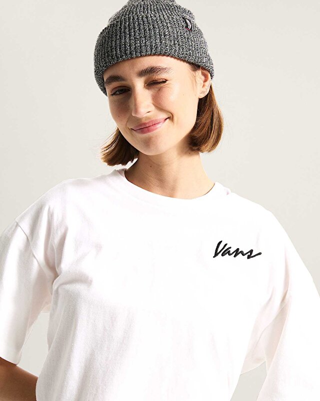 CLASSIC SCRIPT TİŞÖRT White