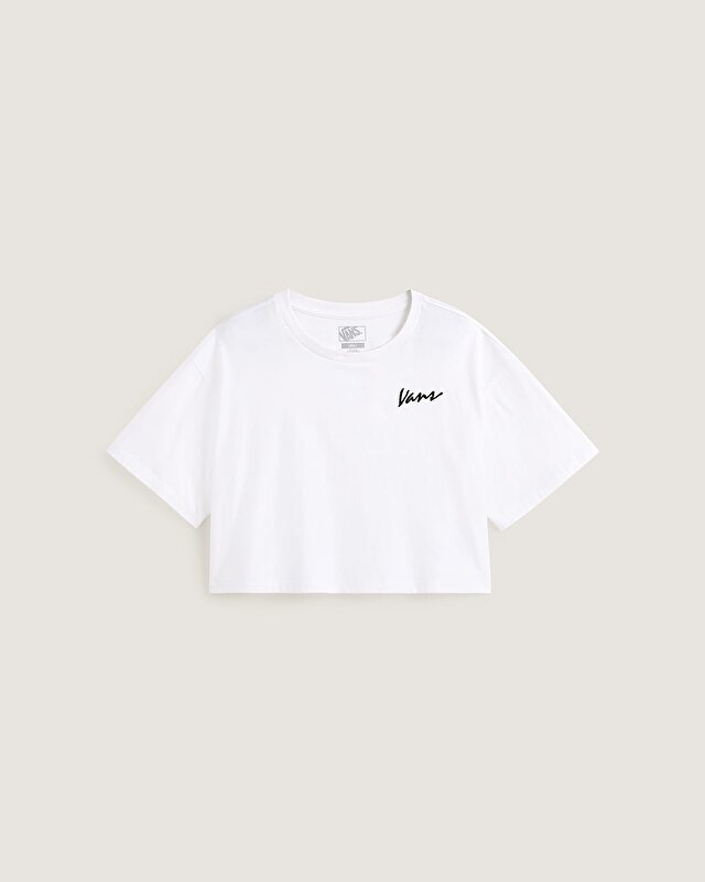 CLASSIC SCRIPT TİŞÖRT White