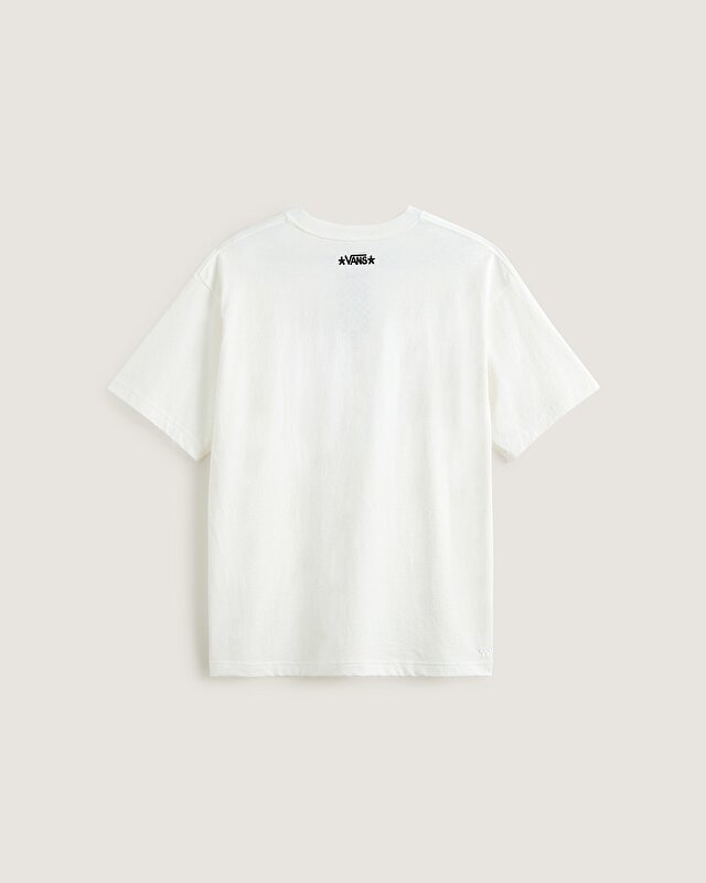 SKATE ATIBA HAZE CURB CREW TİŞÖRT White