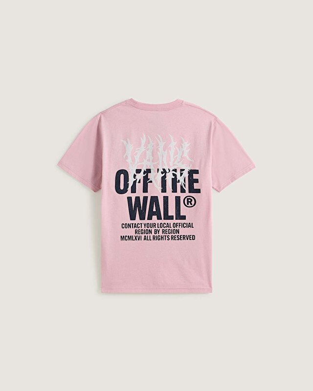ERKEK ÇOCUK METAL WALL TİŞÖRT Pink Dawn