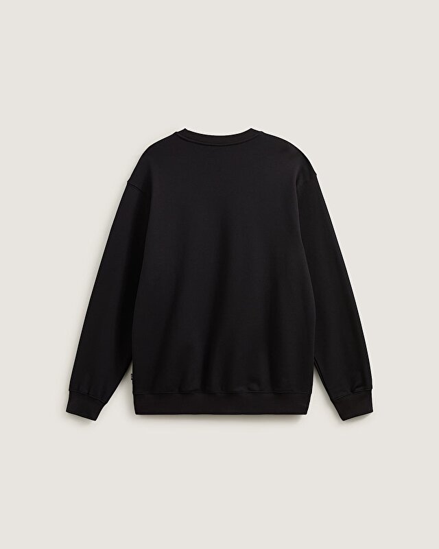 BLOCKED BOX CREW SWEATSHIRT Black