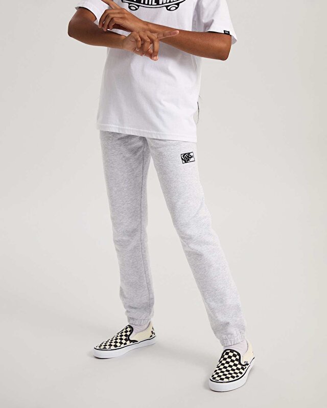 ERKEK ÇOCUK BLOCKED BOX EŞOFMAN ALTI (8-14 YAŞ) Light Grey Heather