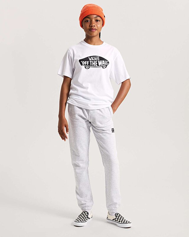ERKEK ÇOCUK BLOCKED BOX EŞOFMAN ALTI (8-14 YAŞ) Light Grey Heather
