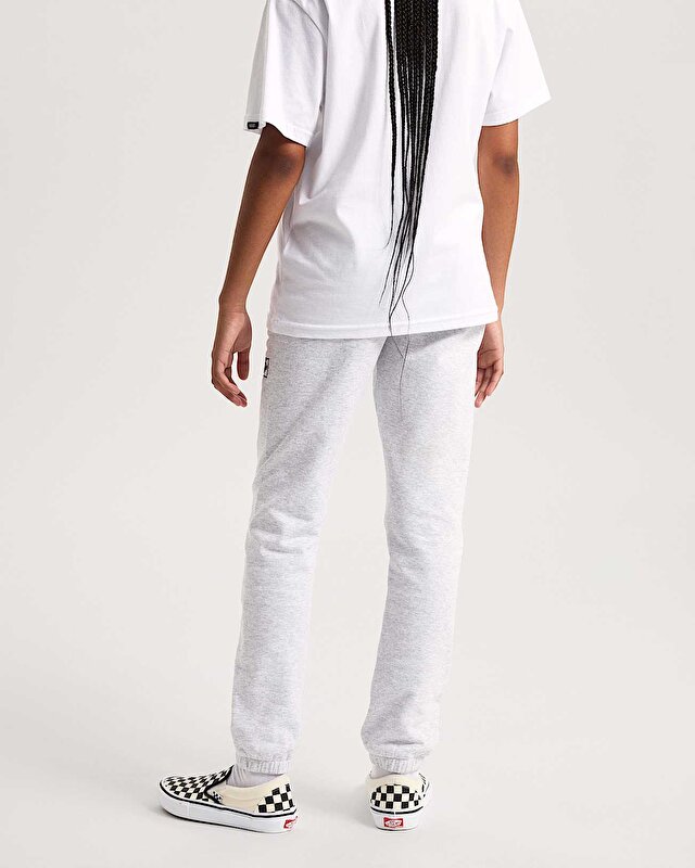 ERKEK ÇOCUK BLOCKED BOX EŞOFMAN ALTI (8-14 YAŞ) Light Grey Heather