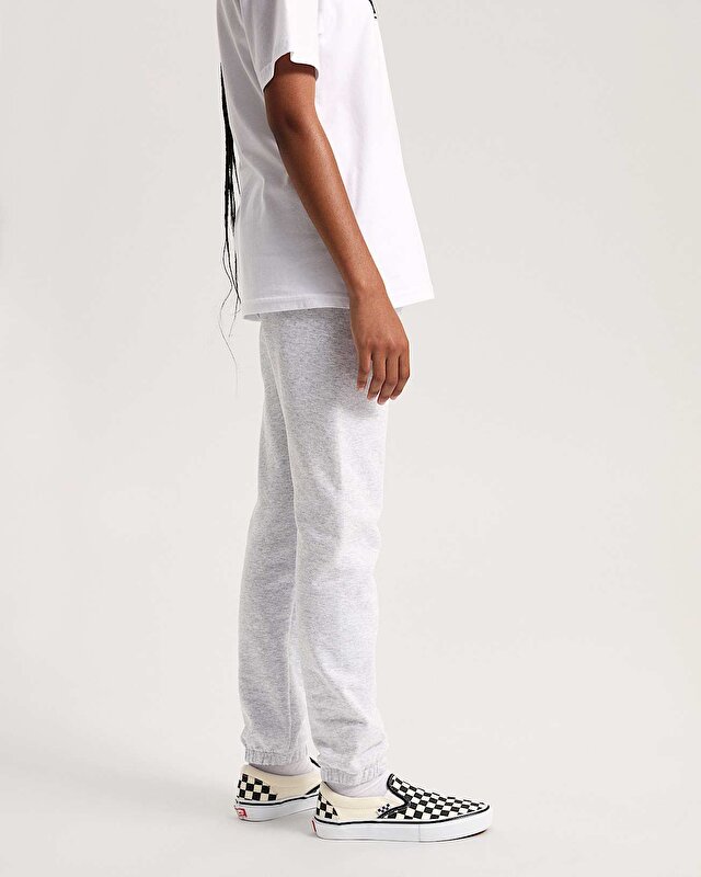 ERKEK ÇOCUK BLOCKED BOX EŞOFMAN ALTI (8-14 YAŞ) Light Grey Heather
