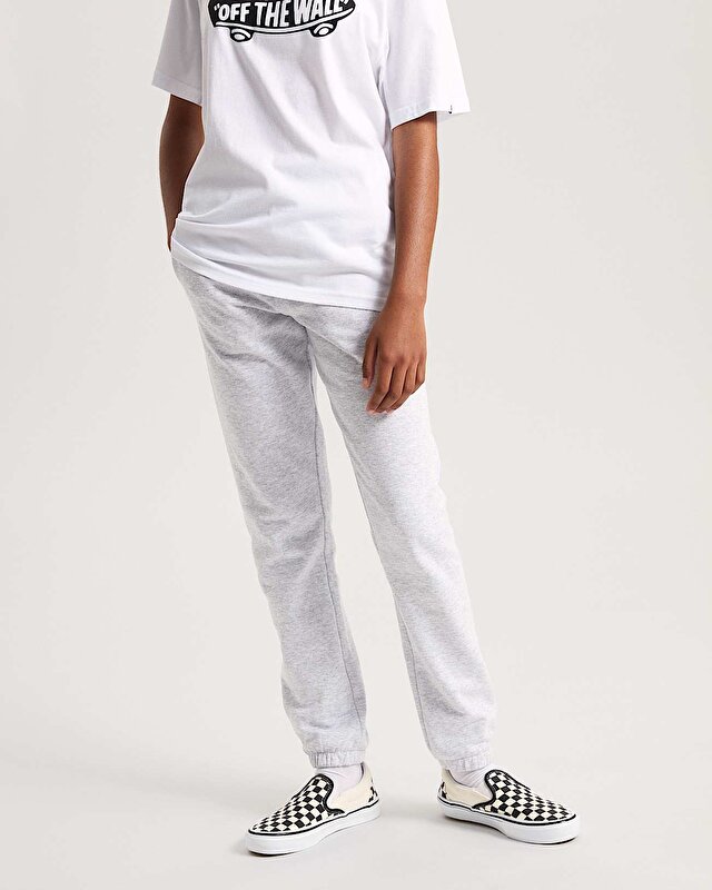 ERKEK ÇOCUK BLOCKED BOX EŞOFMAN ALTI (8-14 YAŞ) Light Grey Heather