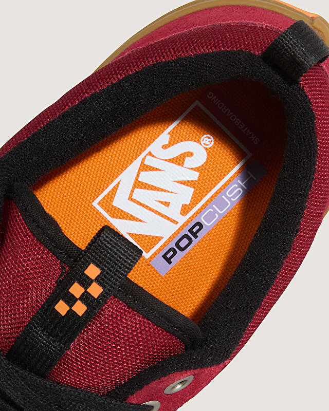 SKATE OLD SKOOL 36 + AYAKKABI Burgundy
