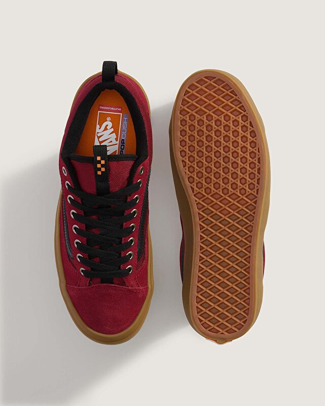 SKATE OLD SKOOL 36 + AYAKKABI Burgundy