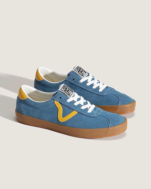 SPORT LOW AYAKKABI Blue/Yellow