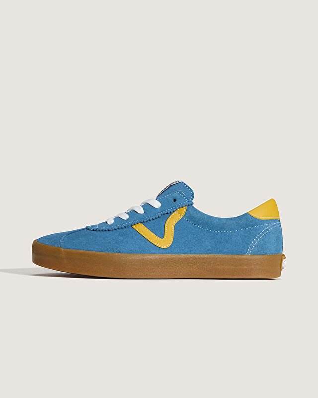 SPORT LOW AYAKKABI Blue/Yellow