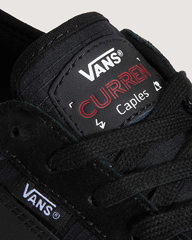 SKATE CURREN CAPLES AYAKKABI Black/Black