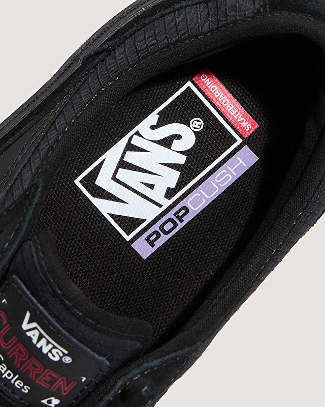 SKATE CURREN CAPLES AYAKKABI Black/Black