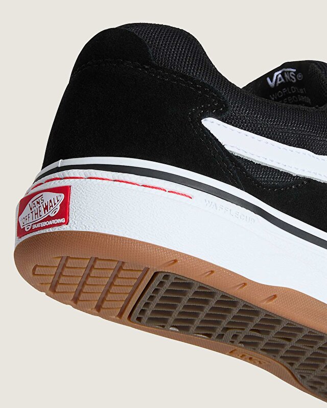 SKATE KYLE WALKER WAFFLECUP AYAKKABI Black/White