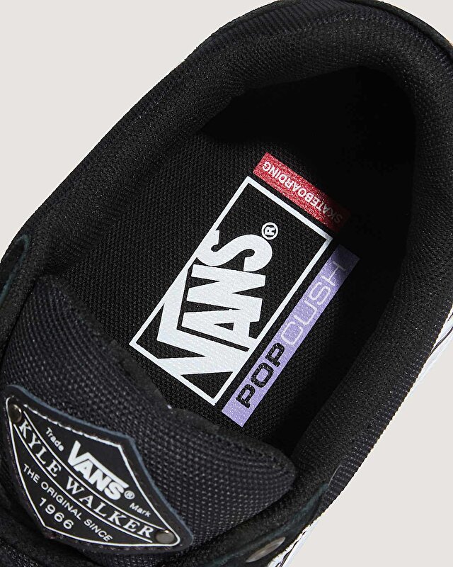 SKATE KYLE WALKER WAFFLECUP AYAKKABI Black/White