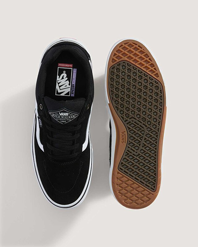SKATE KYLE WALKER WAFFLECUP AYAKKABI Black/White