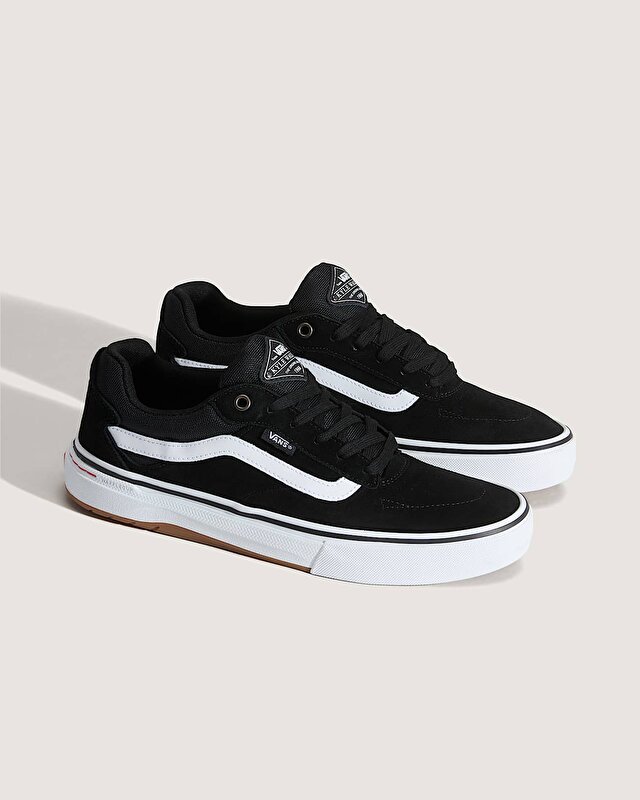 SKATE KYLE WALKER WAFFLECUP AYAKKABI Black/White