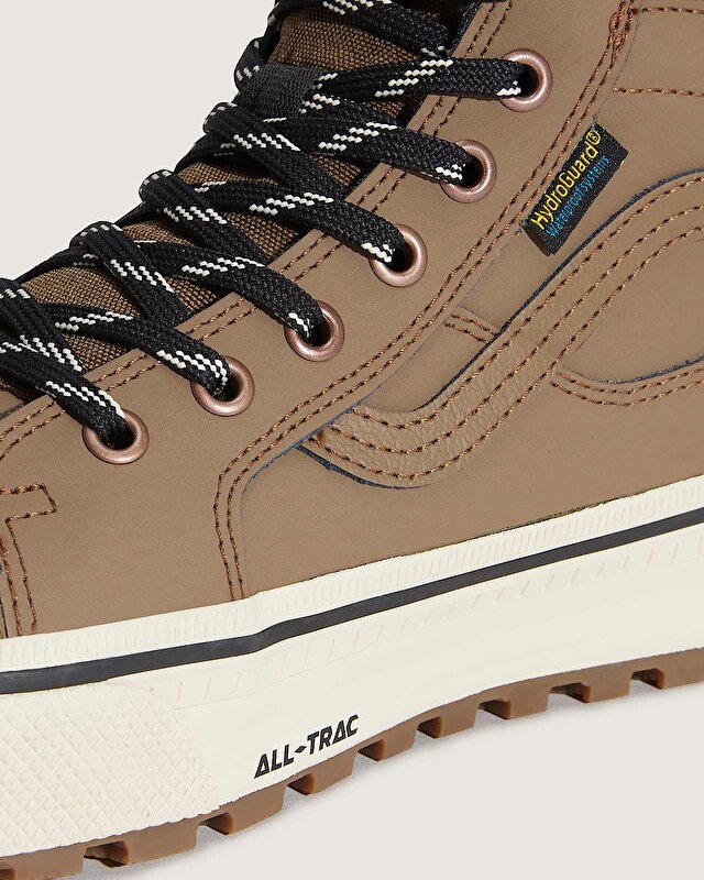 SK8-HI WATERPROOF INSULATED AYAKKABI Sepia/Marshmallow