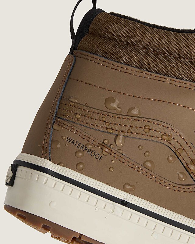 SK8-HI WATERPROOF INSULATED AYAKKABI Sepia/Marshmallow