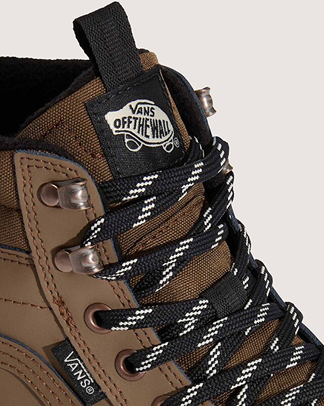 SK8-HI WATERPROOF INSULATED AYAKKABI Sepia/Marshmallow