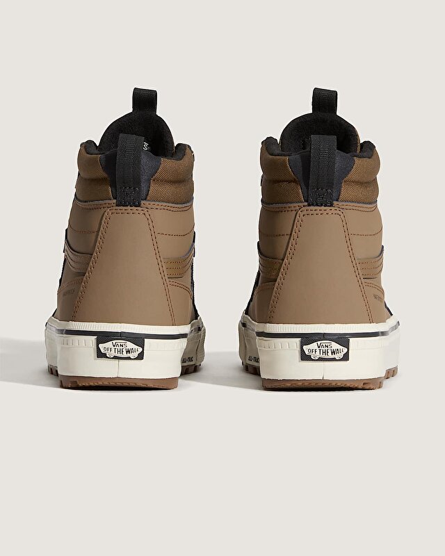 SK8-HI WATERPROOF INSULATED AYAKKABI Sepia/Marshmallow